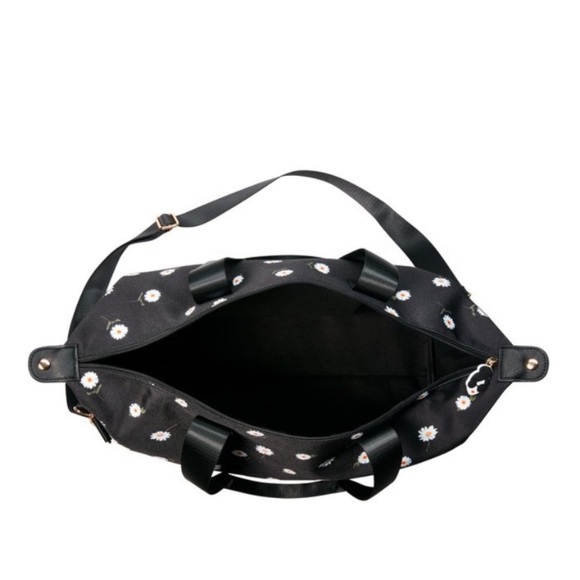 Daisy print duffle travel bag▪️ - Picture 15 of 16